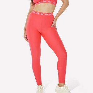 NWT Fabletics Yitty | Neon Pink High-Waist Leggings